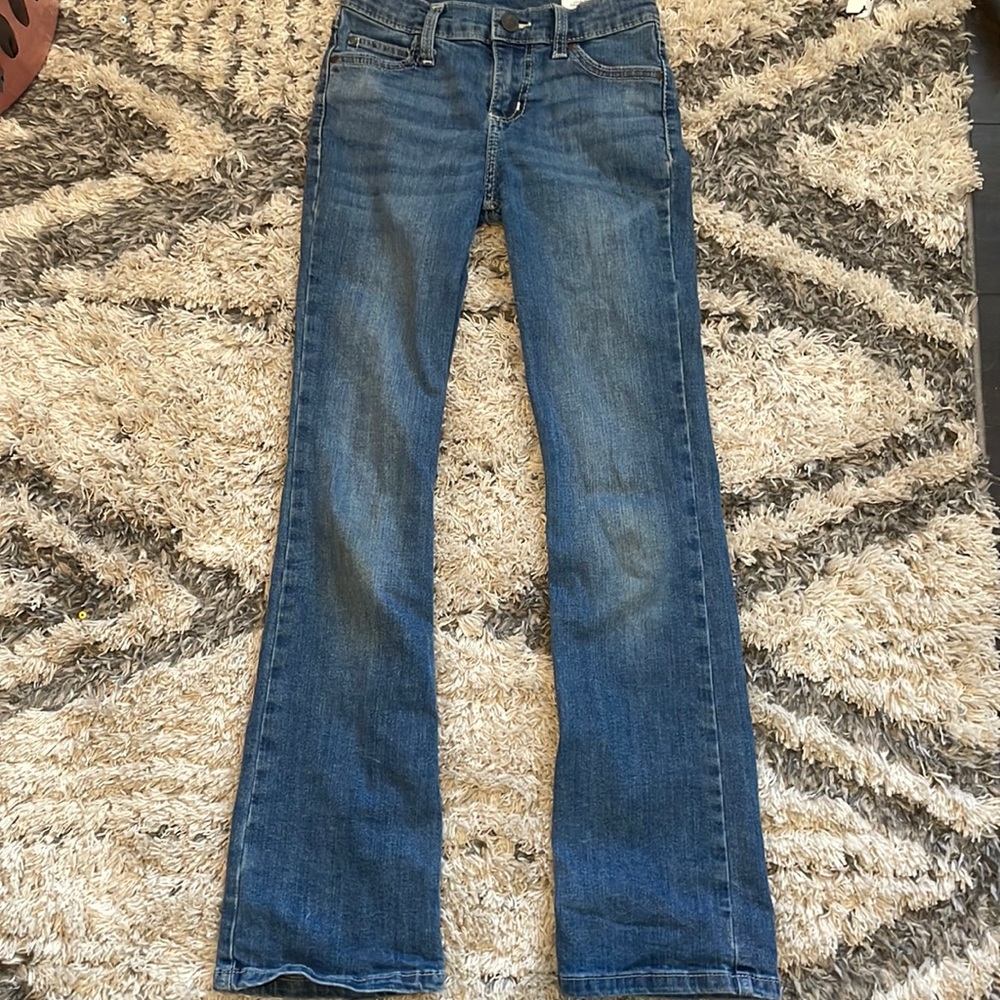 wrangler wide leg jeans